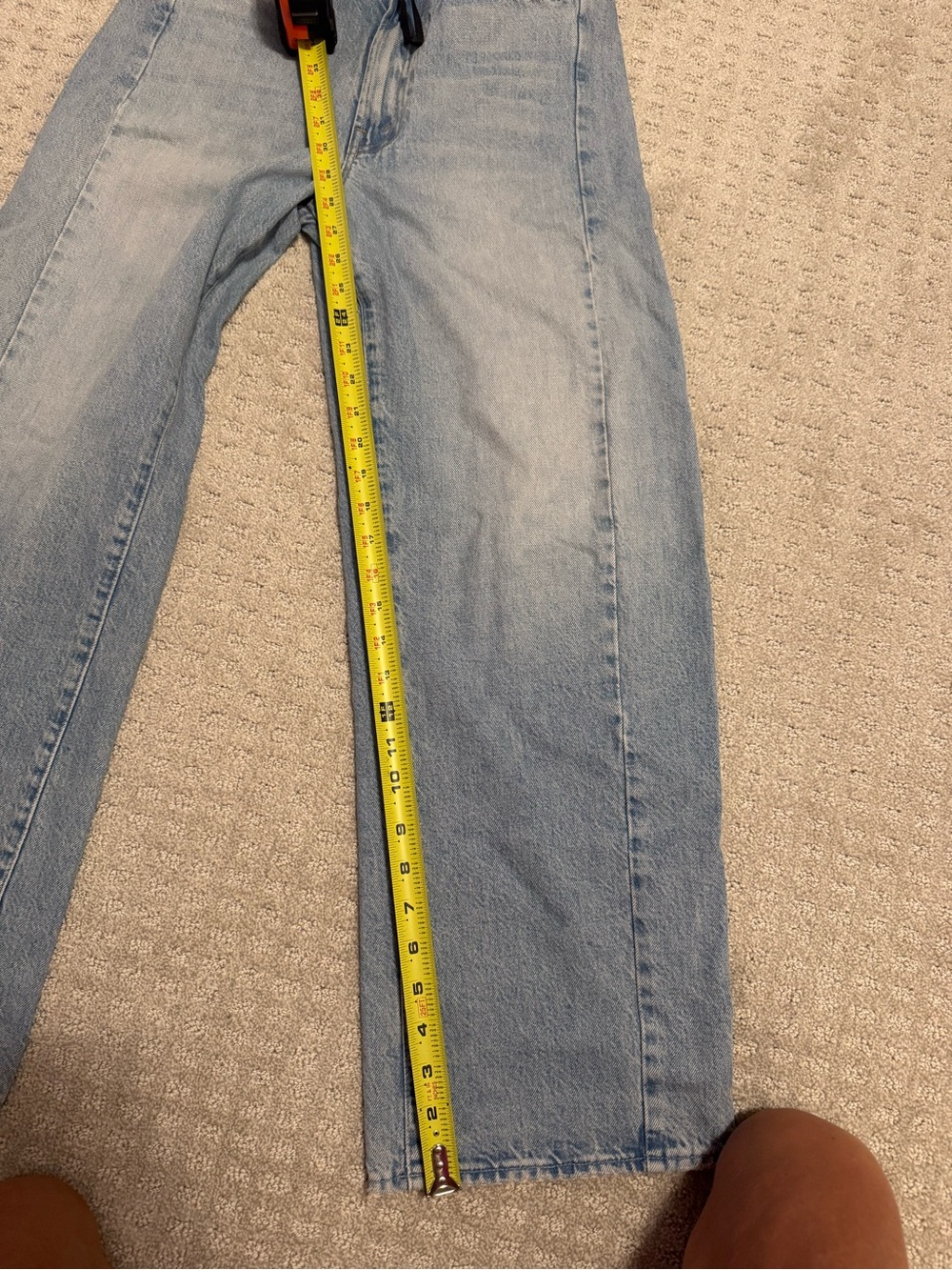 MOTHER JEANS FULL PIPE FLOOD - Picture 5 of 8